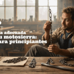 Cómo elegir la cadena adecuada para su motosierra: guía para principiantes